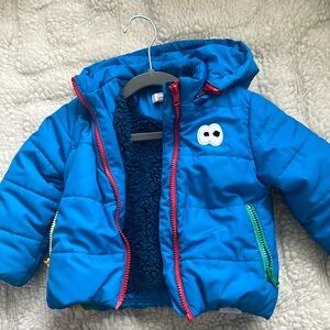 STELLA MCCARTNEY KIDS WINTER JACKET 24M